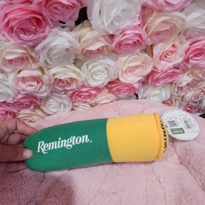 Remington dog toy shot gun shell